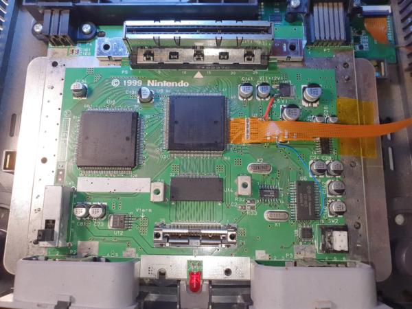 N64 HDMI Kit Installation