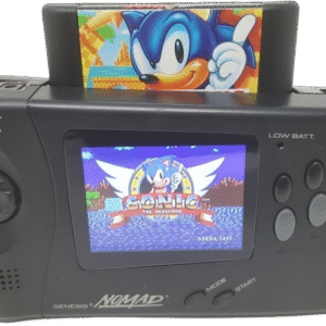 Sega Nomad Diagnostic Service
