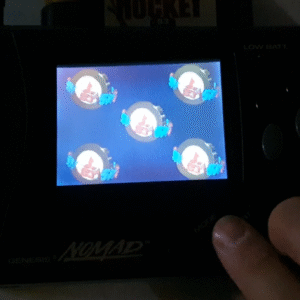 Nomad LED Backlight Modification